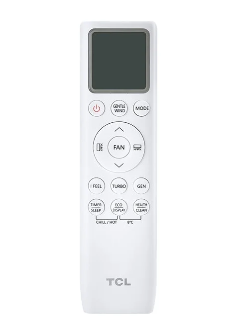 TCL – Elite XAB1HB (melnā) sērija – Kondicionieris – Sienas tipa – TAC-12CHSD / XA82IN, 4. attēls