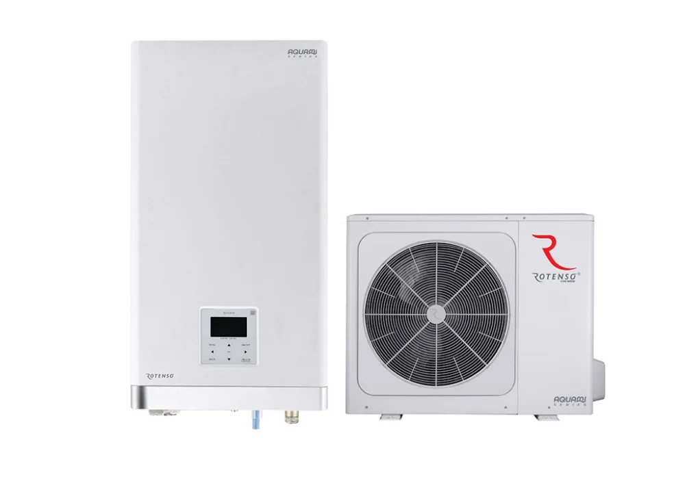 ROTENSO- AQUAMI Split – Gaiss-ūdens – Siltumsūknis – 12 kW – AQS160X13i / AQS120X3o