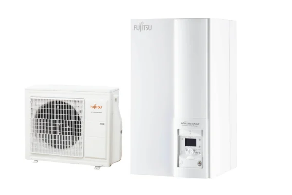 FUJITSU – Gaiss-ūdens – Siltumsūknis – 7,5 kW – WSYA080ML3 / WOYA080KLT