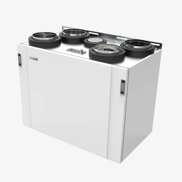 FLEXIT – Ventilācijas iekārta ar rekuperatoru – Nordic S7 RER Stage Wheel