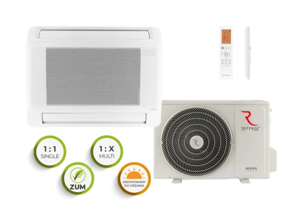 ROTENSO – ANERU HP sērijas – Konsoles tipa – Kondicionieris – AHP26XI A26XO
