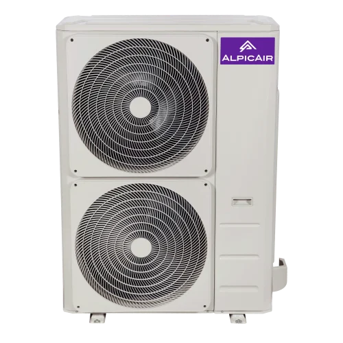 AlpicAir Pro II ACI/AOU-140HRDC3A kasetes tipa kondicionieris, 3. attēls