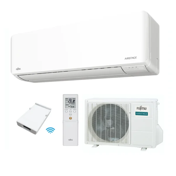 FUJITSU – KM Sērija – Kondicionieris – Sienas tipa – ASEH14KMCG/AOEH14KMCG