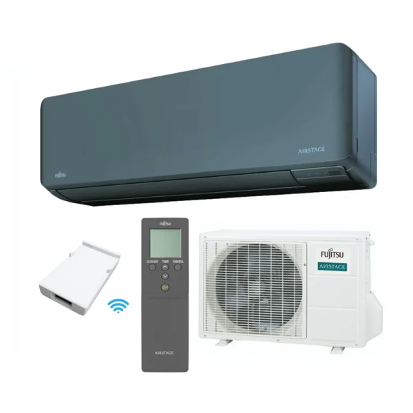 FUJITSU – KM Sērija – Kondicionieris – Sienas tipa – ASEH14KMCG-B/AOEH14KMCG