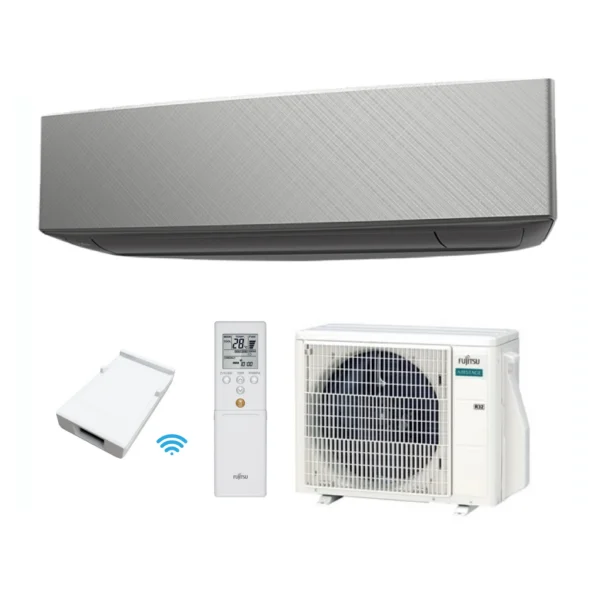 FUJITSU – KE Sērija – Kondicionieris – Sienas tipa – ASEG09KETF-B/AOEG09KETA