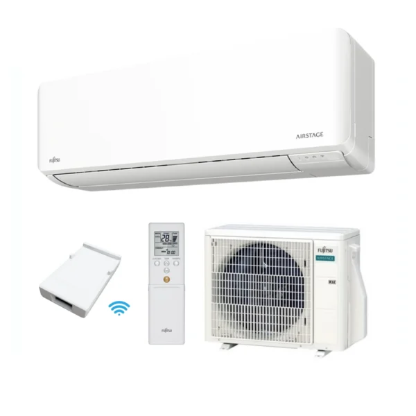 FUJITSU – KM Sērija – Kondicionieris – Sienas tipa – ASEH09KMCG/AOEH09KMCG