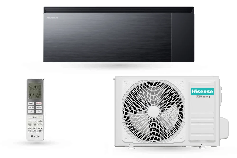 Hisense – AIR MASTER sērija – kondicionieris – sienas tipa – QK50WM0B