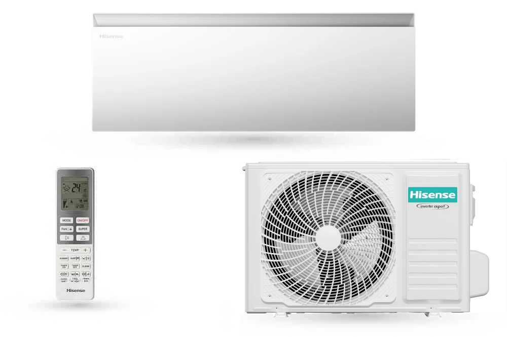 Hisense – AIR MASTER sērija – kondicionieris – sienas tipa – QK50WM0A