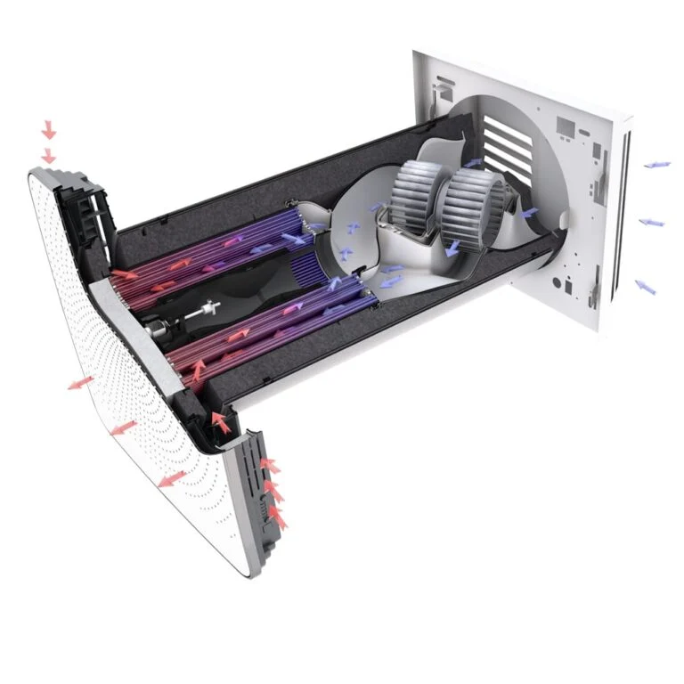 BRINK – Ventilācijas rekuperators – BRINK Air 70 plus – 450051, 4. attēls