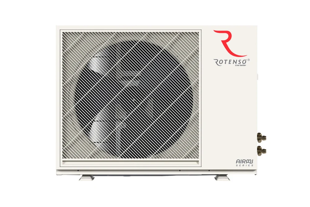 ROTENSO- AIRMI Split – Gaiss-ūdens – Siltumsūknis – 12 kW – AIS120X13I / AISW120X3O, 3. attēls