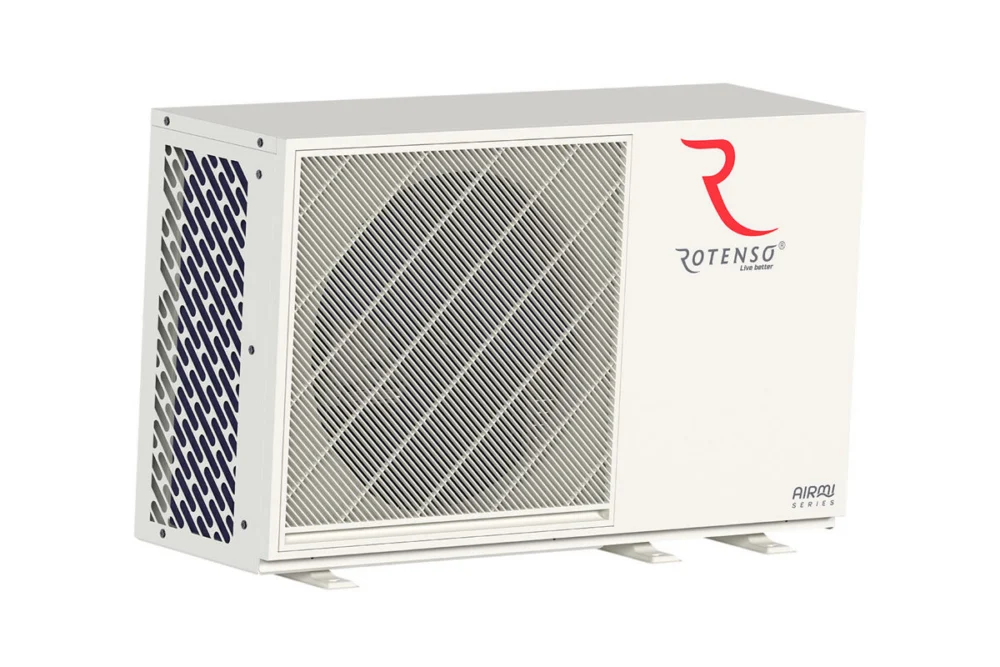 ROTENSO – AIRMI Monobloc – Gaiss-ūdens – Siltumsūknis – 10 kW – AIMW100X1, 2. attēls