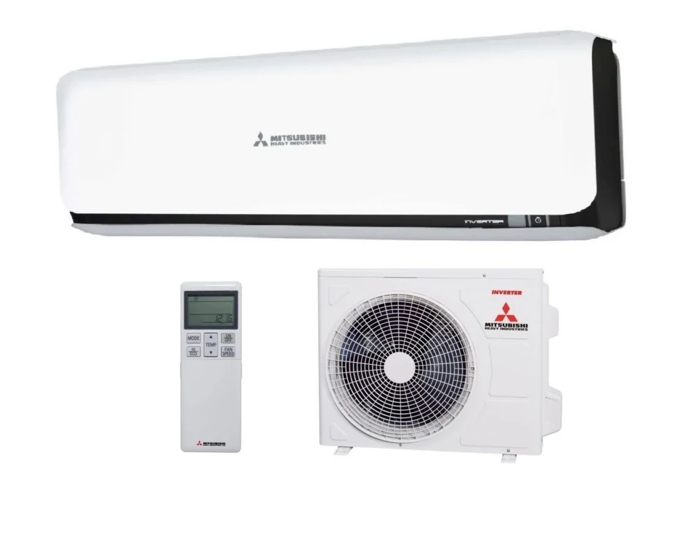 MITSUBISHI HEAVY – Diamond Hyper Inverter sērija – Kondicionieris – Sienas tipa – SRK/SRC35ZSX-WAB