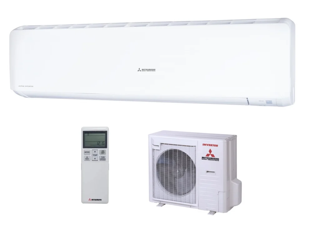 MITSUBISHI HEAVY – Diamond XL sērija – Kondicionieris – Sienas tipa – SRK100ZR-W / FDC100VNP-W