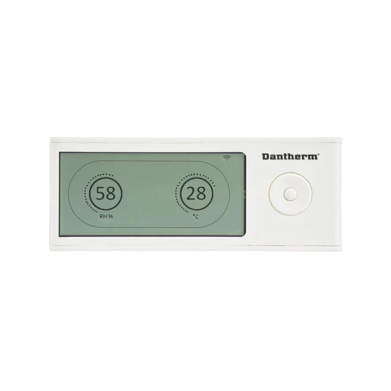 Dantherm – Bezvadu kontrolieris – DRC1, 3. attēls
