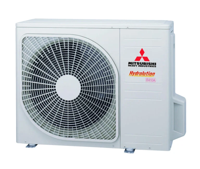 MITSUBISHI HEAVY – ALL-IN-ONE – Gaiss-ūdens – Siltumsūknis – 3,5-10,0 kW – FDCW100VNX-A / HMA100S, 6. attēls
