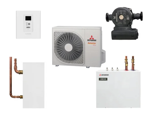 MITSUBISHI HEAVY – FLEXIBLE – Gaiss-ūdens – Siltumsūknis – 2,0-8,3 kW
