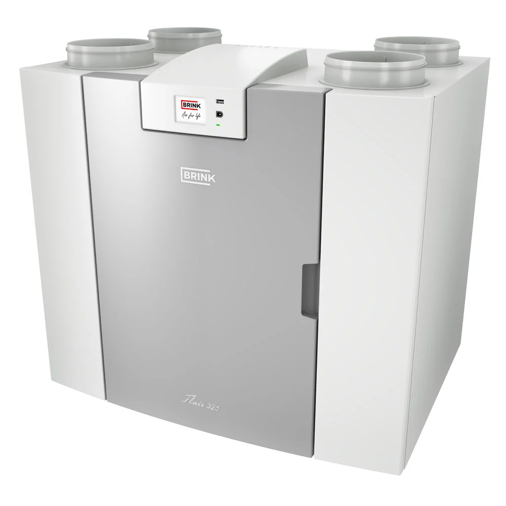 BRINK – Ventilācijas rekuperators – Flair 325 Enthalpy – 4/0 R