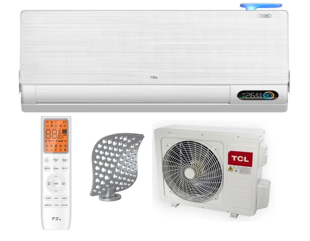 TCL – FreshIN 2.0 sērija – Kondicionieris – Sienas tipa – TAC-09CHSD / FBI