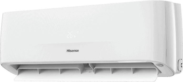 HISENSE HVAC – EASY SMART sērija – Multi Split – sienas tipa – Iekštelpu vienība – CF25LB02G, 6. attēls