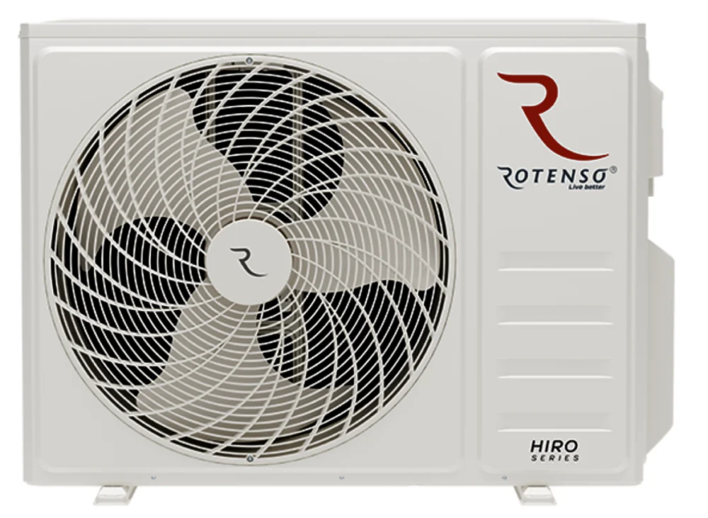 ROTENSO – HIRO N / RONI Sērijas – Multi Split – 2x R26XI / HN50Xm2 (-20°C), 4. attēls