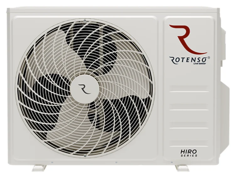 ROTENSO – HIRO N / RONI Sērijas – Multi Split – 2x R26XI / HN50Xm2 (-20°C), 7. attēls