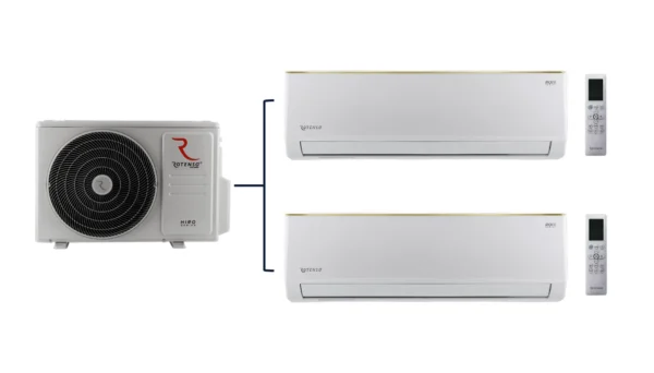 ROTENSO – HIRO S / RONI Sērijas – Multi Split – 2x R26XI / H40XM2 (-22°C)