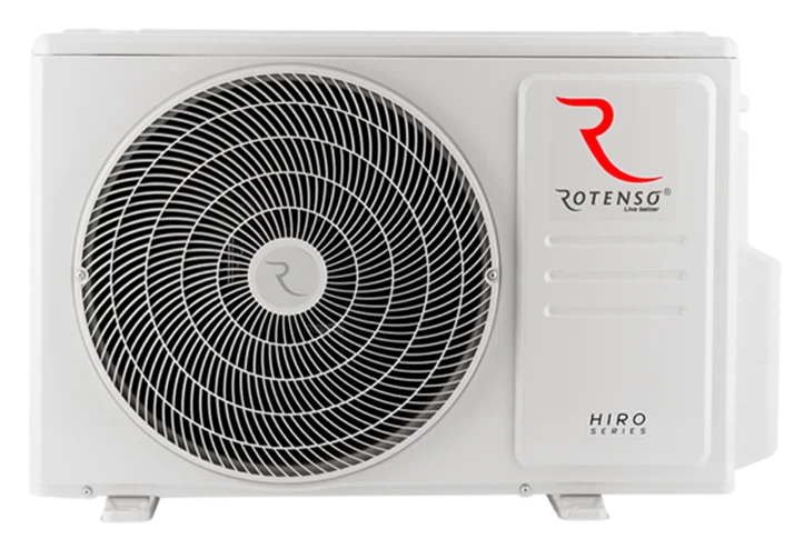 ROTENSO – HIRO S / RONI Sērijas – Multi Split – 2x R26XI / H40XM2 (-22°C), 4. attēls