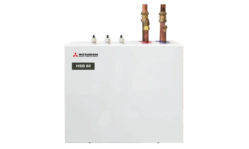 MITSUBISHI HEAVY – FLEXIBLE – Gaiss-ūdens – Siltumsūknis – 2,0-8,3 kW, 2. attēls