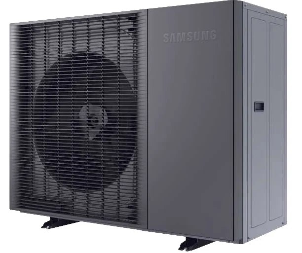 SAMSUNG – EHS MONO R290 No Pump + ClimateHub – Gaiss-ūdens – Siltumsūknis – 8,0 kW – AE080CXYDEK/EU / AE200CNWMEG/EU (-25°C), 9. attēls