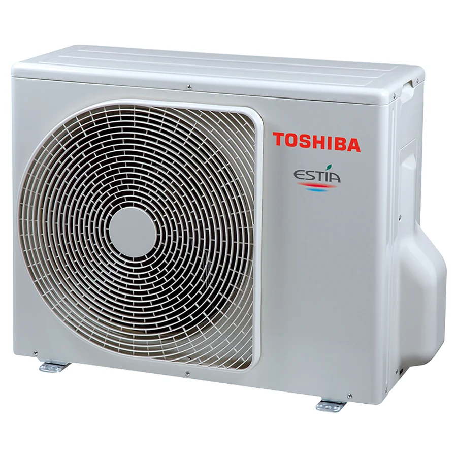 TOSHIBA – Gaiss – Ūdens – 6kW (1-fāze) siltumsūknis HWT-601XWHM6W / HWT-601HW-E / HWS-2101CSHM3-E, 3. attēls