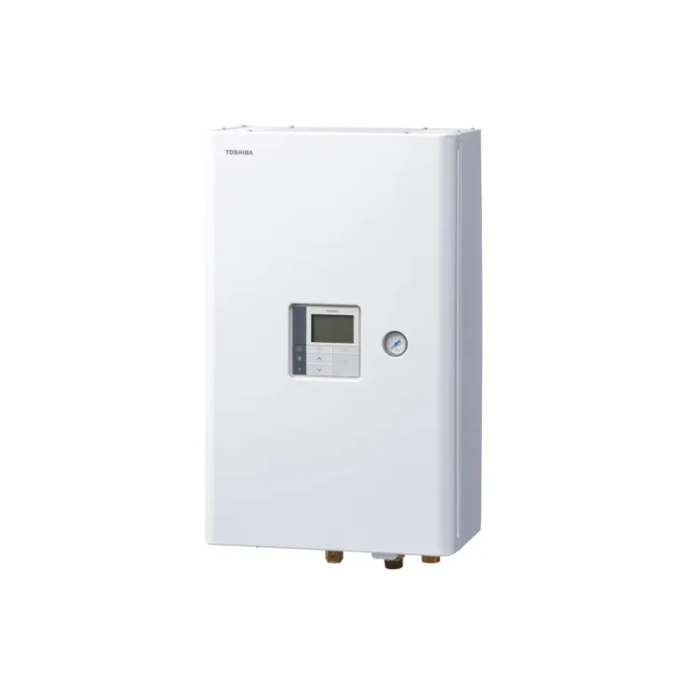 TOSHIBA – Gaiss – Ūdens – 4kW (1-fāze) siltumsūknis HWT-601XWHM3W / HWT-401HW-E / HWS-3001CSHM3-E, 7. attēls