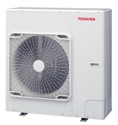 TOSHIBA – Gaiss – Ūdens – 11kW (1-fāze) siltumsūknis HWT-1101HRW-E / HWT-1102S21MT9W-E, 2. attēls