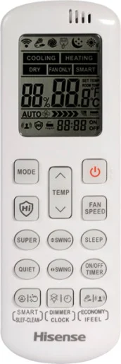 Hisense – Wings sērija – kondicionieris – sienas tipa – KB50XS1F, 10. attēls