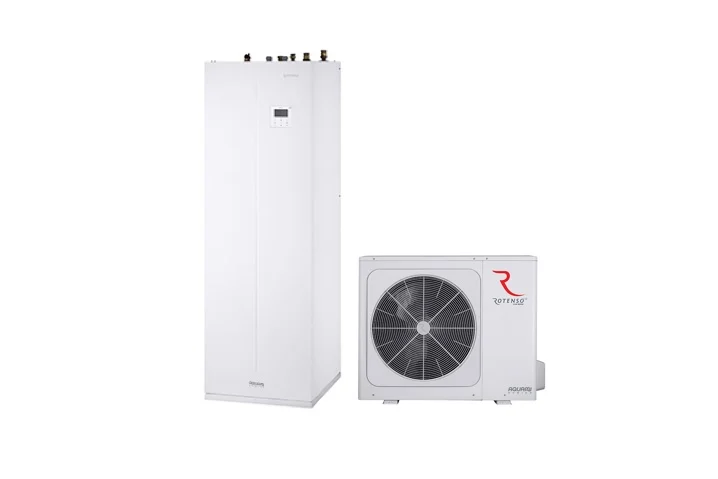 ROTENSO – AQUAMI ALL IN SPLIT – Gaiss-ūdens – Siltumsūknis – 10 kW – AQS100T240X13i / AQS100X1o