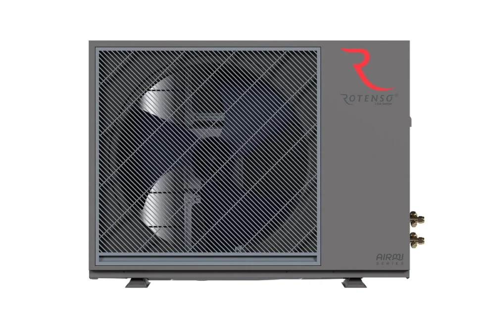 ROTENSO- AIRMI Split – Gaiss-ūdens – Siltumsūknis – 14 kW – AIS140X13I / AISB140X3O, 3. attēls