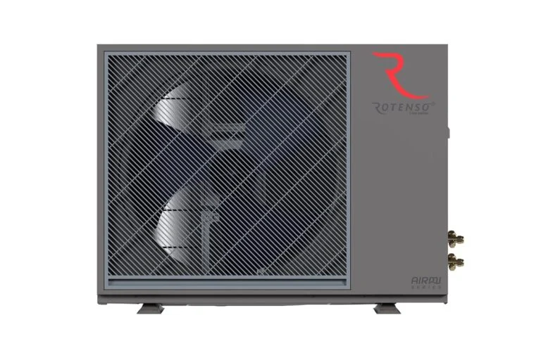 ROTENSO- AIRMI Split – Gaiss-ūdens – Siltumsūknis – 14 kW – AIS140X13I / AISB140X3O, 5. attēls