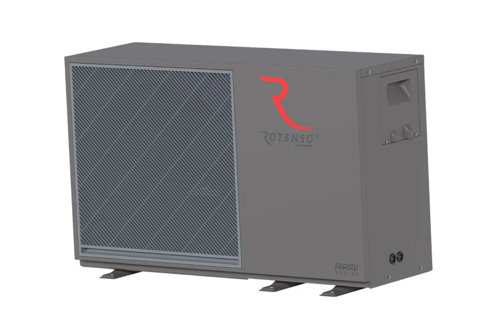ROTENSO – AIRMI Monobloc – Gaiss-ūdens – Siltumsūknis – 10 kW – AIMB100X1, 3. attēls