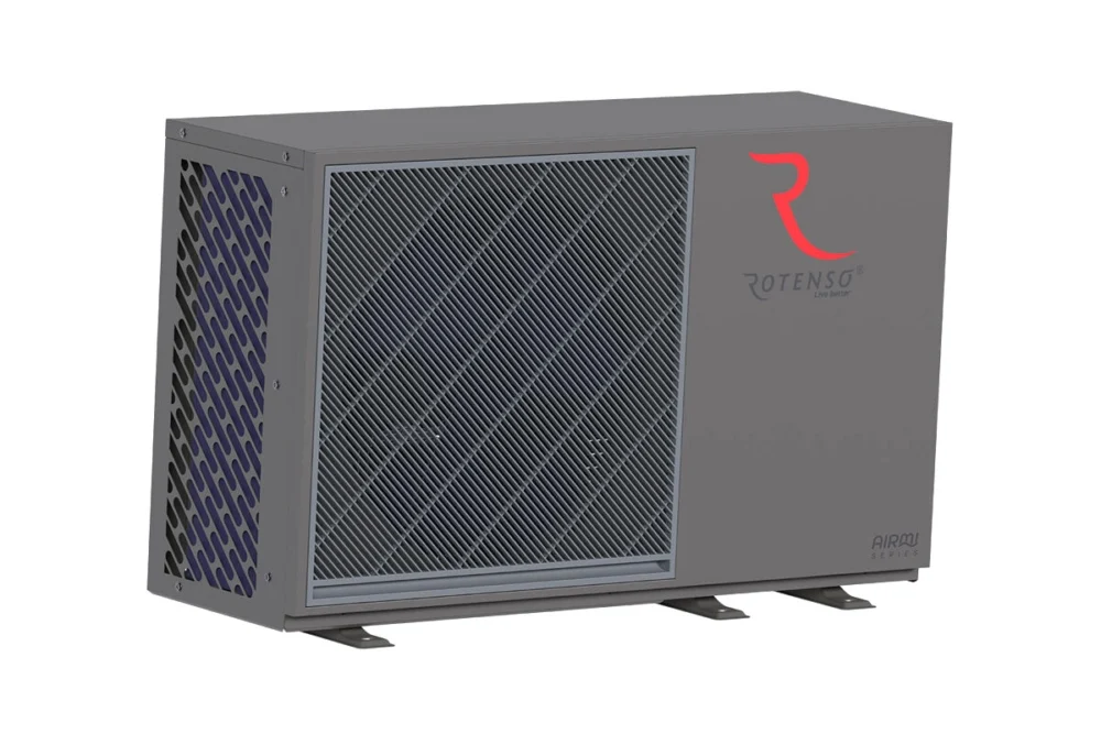ROTENSO – AIRMI Monobloc – Gaiss-ūdens – Siltumsūknis – 10 kW – AIMB100X1, 2. attēls