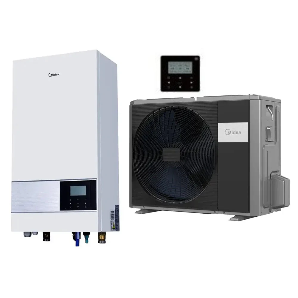 MIDEA – Gaiss-ūdens siltumsūknis M-Thermal MHA-V16W/ D2RN8-B2/ HB-A160/ CDS90GN8-B2