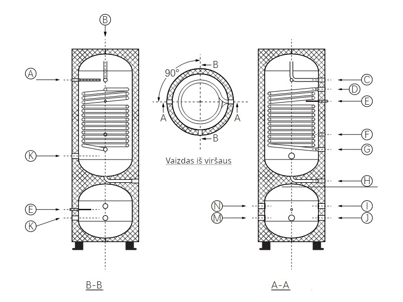 NORWIAN – Daudzfunkcionālā tvertne – MWT-300, 2. attēls