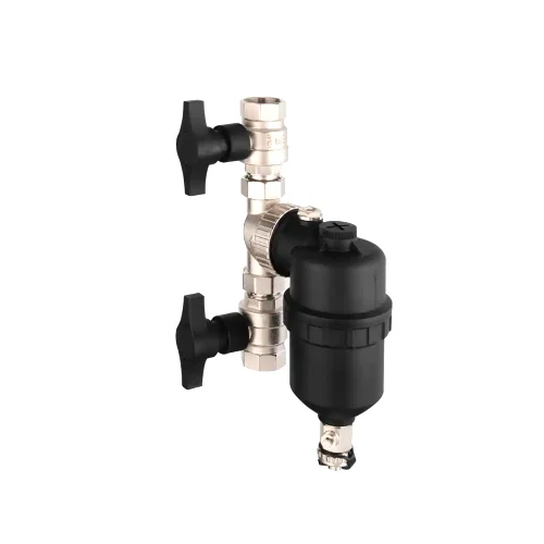Magnētiskais tīrītājs ar 1″ ārējo vītni un rupju tīrīšanas filtru – NDF300