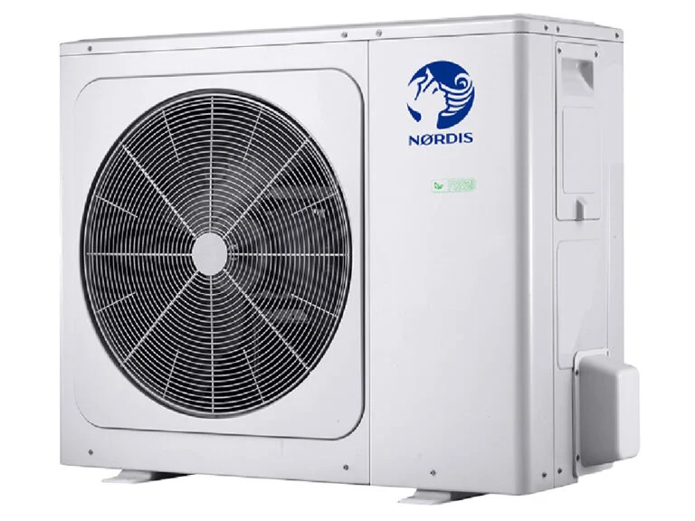 NORDIS – OPTIMUS PRO – Split – Gaiss – ūdens – Siltumsūknis – 8kW – HOP8WODU / HOP100/190IDU, 4. attēls