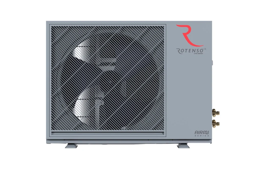 ROTENSO- AIRMI Split – Gaiss-ūdens – Siltumsūknis – 12 kW – AIS120X13I / AISG120X3O, 3. attēls