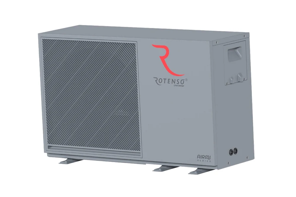 ROTENSO – AIRMI Monobloc – Gaiss-ūdens – Siltumsūknis – 12 kW – AIMG120X3, 2. attēls
