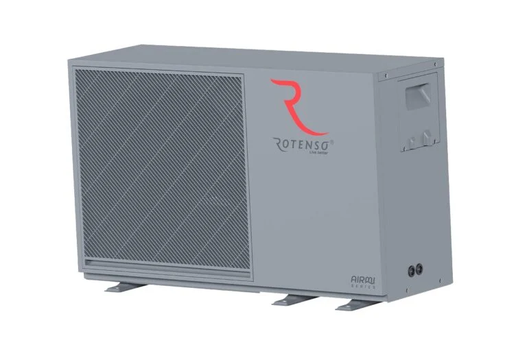 ROTENSO – AIRMI Monobloc – Gaiss-ūdens – Siltumsūknis – 12 kW – AIMG120X3, 4. attēls