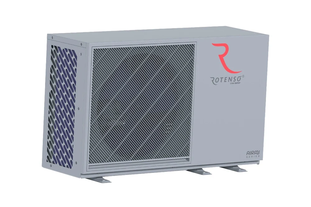 ROTENSO – AIRMI Monobloc – Gaiss-ūdens – Siltumsūknis – 12 kW – AIMG120X3, 3. attēls