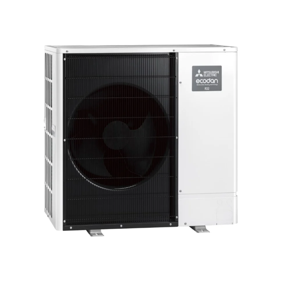 MITSUBISHI ELECTRIC – ECODAN – Gaiss-ūdens – Siltumsūknis – 10 kW – PUD-SWM100Y / ERSD-VM2D (3 fāzes)(-25°C), 3. attēls