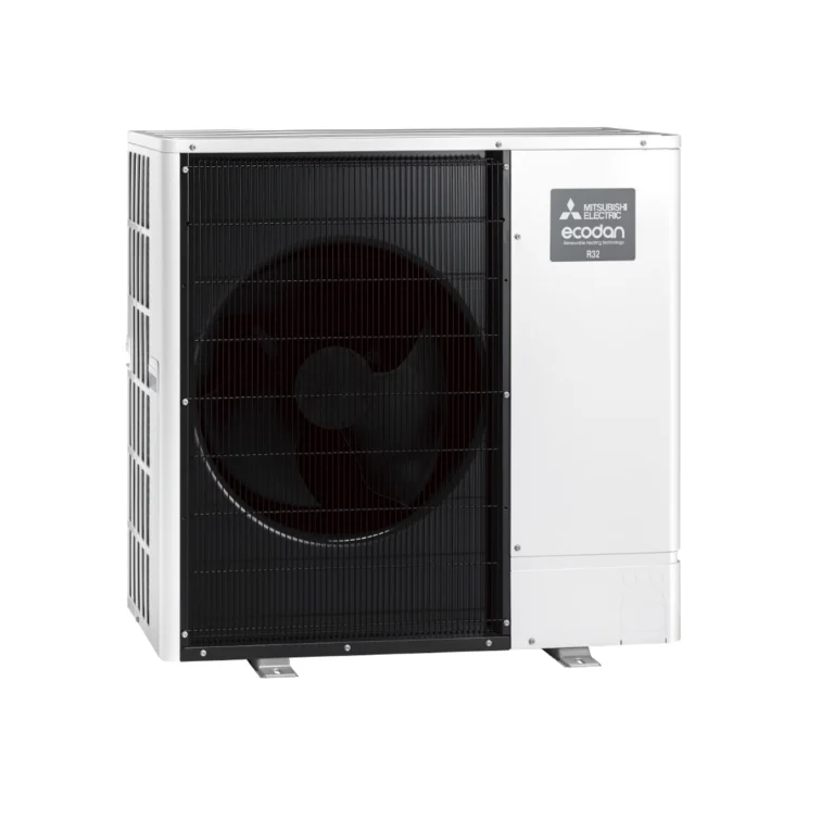 MITSUBISHI ELECTRIC – ECODAN – Gaiss-ūdens – Siltumsūknis – 10 kW – PUD-SWM100Y / ERSD-VM2D (3 fāzes)(-25°C), 5. attēls