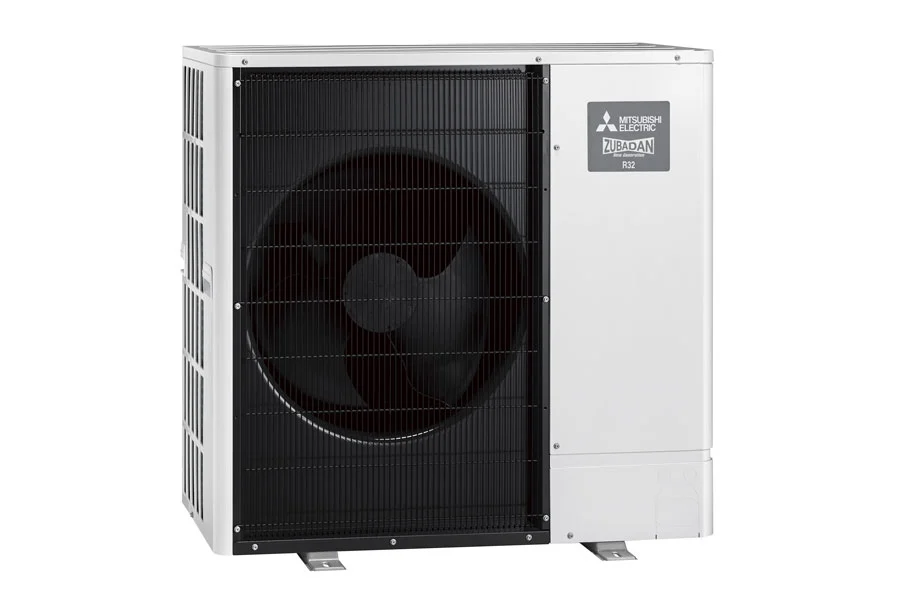 MITSUBISHI ELECTRIC – ECODAN/Zubadan – Gaiss-ūdens – Siltumsūknis – 12 kW – PUD-SHWM120Y / ERST30D-VM2D (3 fāzes)(-28°C), 3. attēls