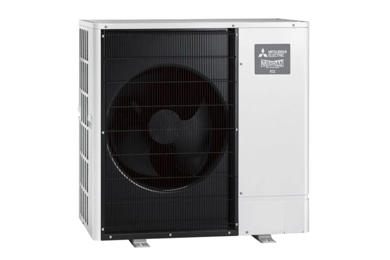 MITSUBISHI ELECTRIC – ECODAN/Zubadan – Gaiss-ūdens – Siltumsūknis – 12 kW – PUD-SHWM120Y / ERST30D-VM2D (3 fāzes)(-28°C), 5. attēls
